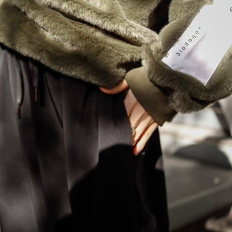 【AFYF】PROTECTION PANTS [150D BLK]