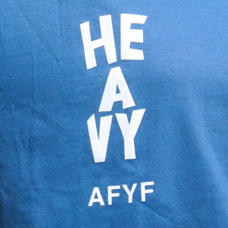 【AFYF】GILDAN® Premium Cotton 5.3oz Short Sleeve T-Shirt DARK BEAR DRUMMER T SHIRT [INDIGO]