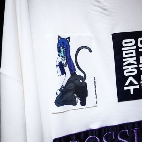 【AFYF】 KEMONERPREMIUM T SHIRT [WH-SELFIE]