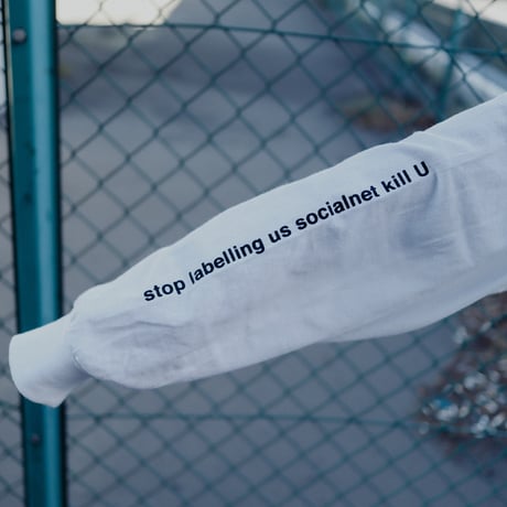 【AFYF ON GILDAN社】SOUVENIR LS T SHIRT2 [WH-SLEEP]