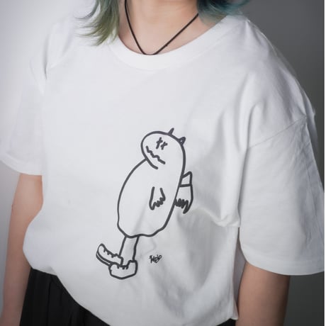 【AFYF】GILDAN® Premium Cotton 5.3oz Short Sleeve T-Shirt #6 PHENOMENON [WHITE]