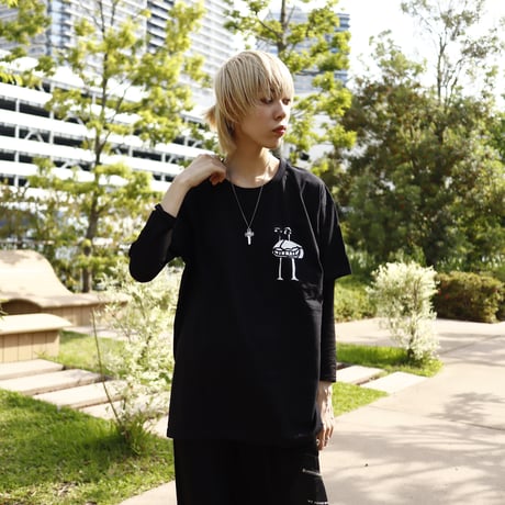 【AFYF ON GILDAN社】 SOUVENIR T SHIRT2 MONSTER  [BLACK]