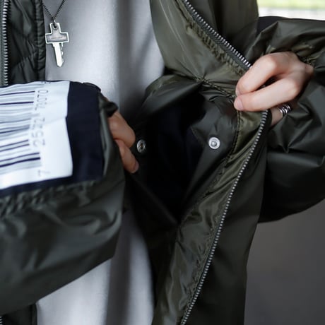 【AFYF】PADDED JKT [KHAKI］