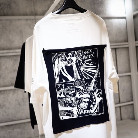 【AFYF】 KMN LIKE HUMAN PREMIUM T SHIRT [WH-MANGA]