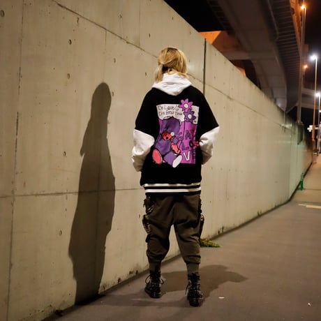 【AFYF】BASICS NRWサルエル UTILITYカーゴ [裏毛KHAKI]