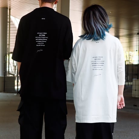 【AFYF】 KEMONERPREMIUM T SHIRT [WH-SELFIE]