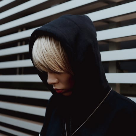【AFYF ON GILDAN社】 SOUVENIR HOODED SW2 [BLACK-PEKETSUMU]
