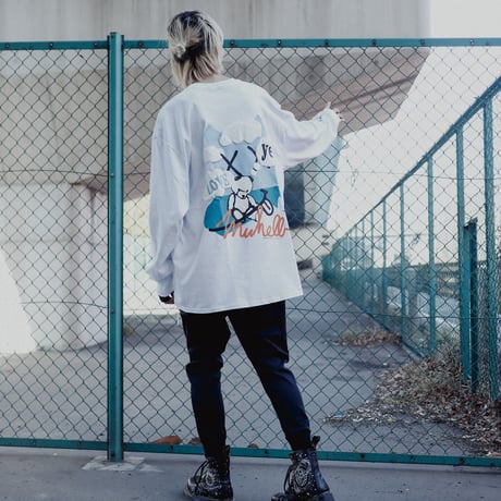 【AFYF ON GILDAN社】SOUVENIR LS T SHIRT2 [WH-SLEEP]