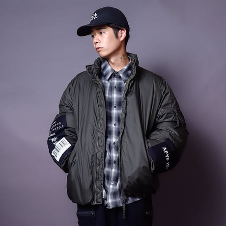 【AFYF】PADDED JKT [KHAKI］