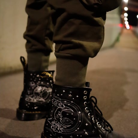 【AFYF】BASICS NRWサルエル UTILITYカーゴ [裏毛KHAKI]