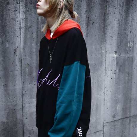 【AFYF】VANDALISMQUAD PULL PARKA [HOOD ORG］
