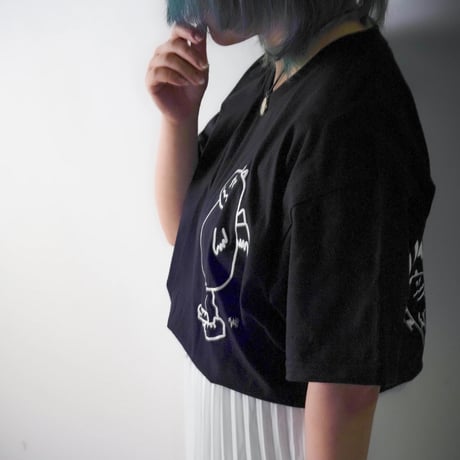 【AFYF】GILDAN® Premium Cotton 5.3oz Short Sleeve T-Shirt #6 PHENOMENON [BLACK]