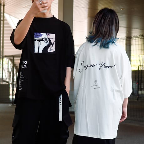 【AFYF】 KMN LIKE HUMAN PREMIUM T SHIRT [WH-VOCAL]