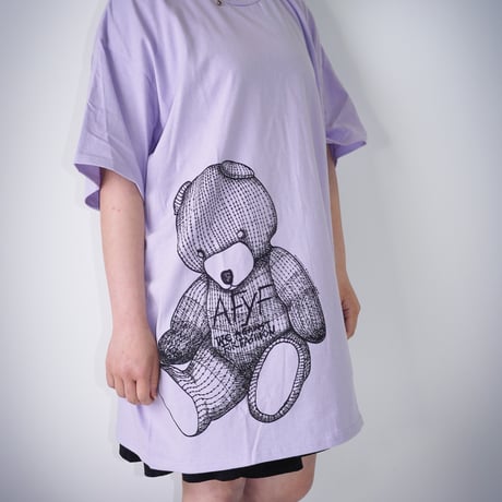 【AFYF】GILDAN® Premium Cotton 5.3oz Short Sleeve T-Shirt  RAINBOW BEAR T SHIRT [OAKID]
