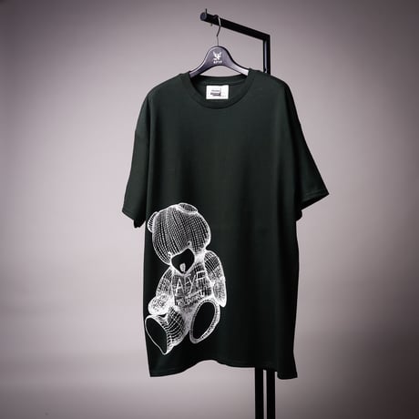 【AFYF ON GILDAN社】 RAINBOW BEAR T SHIRT [FOREST]