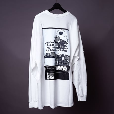 【AFYF ON GILDAN社】SOUVENIR LS T SHIRT2 [WHITE-UFOCATCHER]