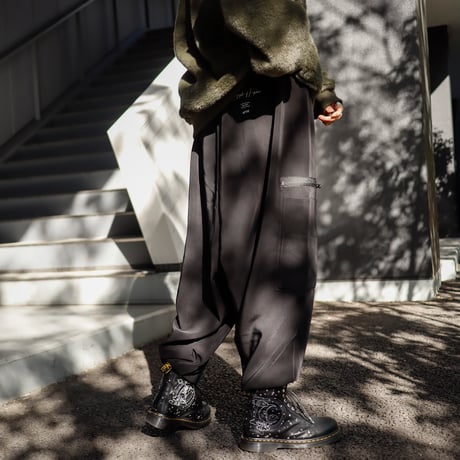 【AFYF】PROTECTION PANTS [150D BLK]