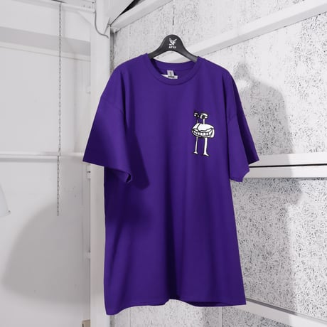 【AFYF ON GILDAN社】 SOUVENIR T SHIRT2 MONSTER [PURPLE]