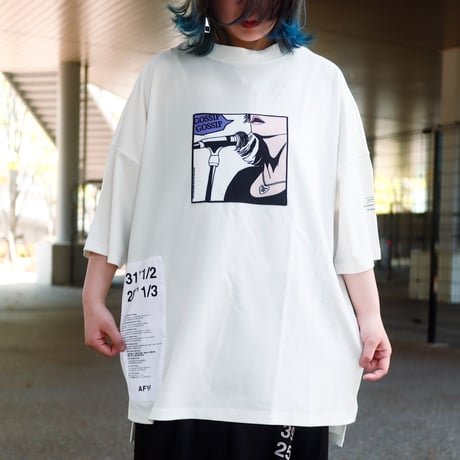 【AFYF】 KMN LIKE HUMAN PREMIUM T SHIRT [BK-VOCAL]