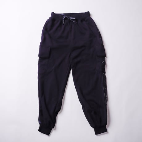 【AFYF】VANDALISMBALOON SWEAT PANT [BLACK]
