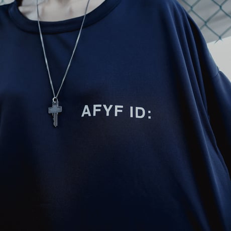 【AFYF】MESH TRPRINT SS TEE [BLK-GUITAR]