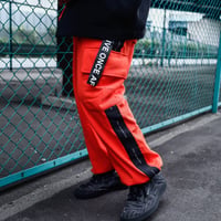 【AFYF】VANDALISM BALOON SWEAT PANT [DK ORANGE]