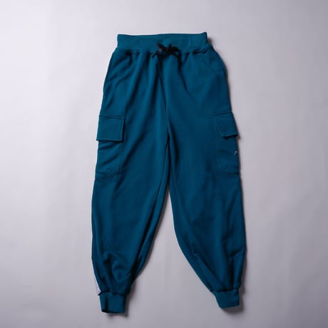 【AFYF】VANDALISMBALOON SWEAT PANT [DK GREEN]