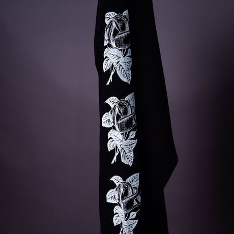 【AFYF ON GILDAN社】SOUVENIR LS T SHIRT2 [BLACK-ROSE]