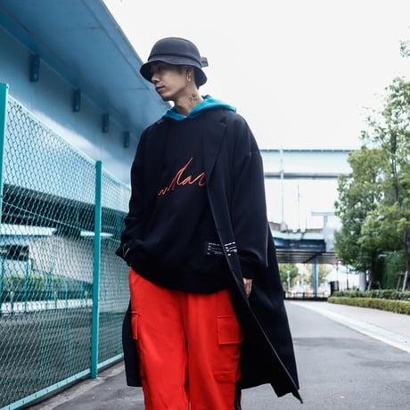 【AFYF】VANDALISMQUAD PULL PARKA [HOOD BLUE］