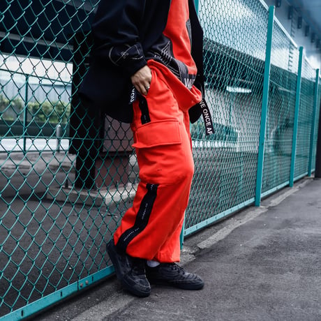 【AFYF】VANDALISM BALOON SWEAT PANT [DK ORANGE]