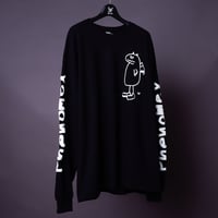 【AFYF ON GILDAN社】SOUVENIR LS T SHIRT2 [BLACK-PHENOMENON]