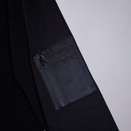 【AFYF】ASYME ZIP PARKA [PONT BLK］