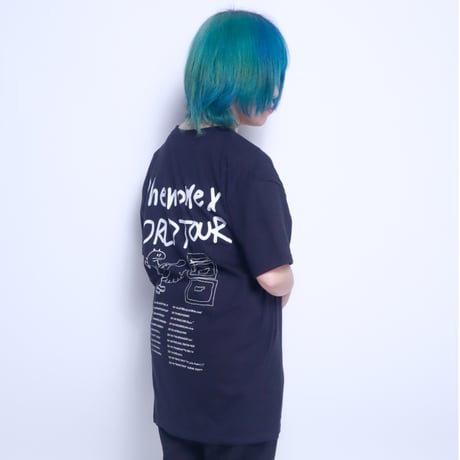 【AFYF】GILDAN® Premium Cotton 5.3oz Short Sleeve T-Shirt #6 PHENOMENON [BLACK]