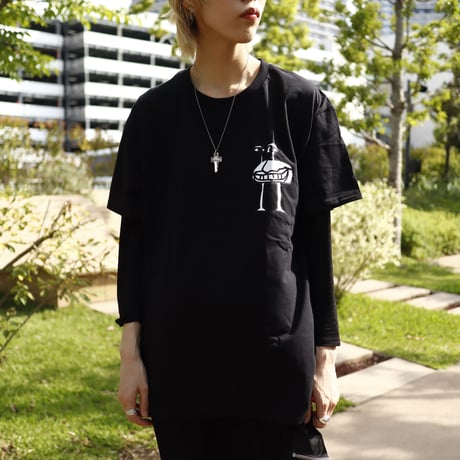 【AFYF ON GILDAN社】 SOUVENIR T SHIRT2 MONSTER  [BLACK]