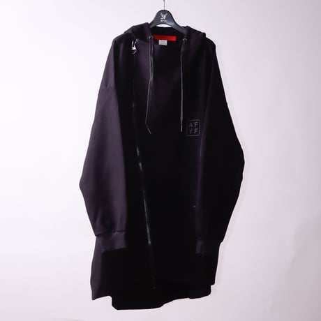 【AFYF】ASYME ZIP PARKA [PONT BLK］