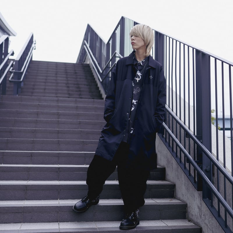 AFYF】SNAP COAT［BLACK］ | rovtski ロフトスキー 公式ONLIN...