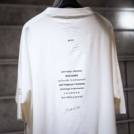 【AFYF】 KEMONERPREMIUM T SHIRT [WH-SELFIE]
