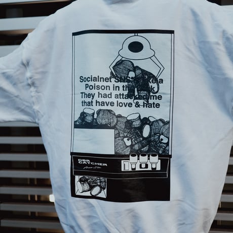 【AFYF ON GILDAN社】 SOUVENIR HOODED SW2 [WHT-UFO CATCHER]