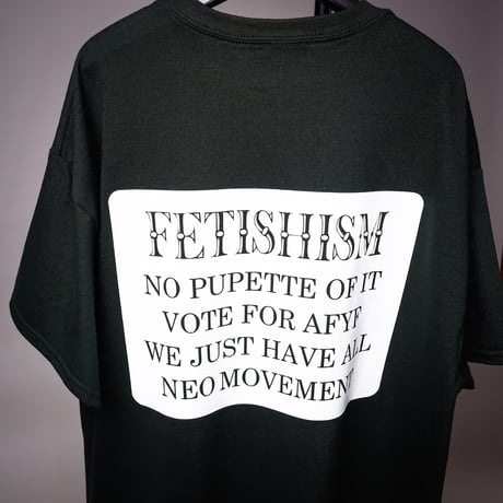 【AFYF ON GILDAN社】 RAINBOW BEAR T SHIRT [FOREST]