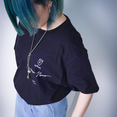 【AFYF】GILDAN® Premium Cotton 5.3oz Short Sleeve T-Shirt KEMONER LIVE [BLACK]