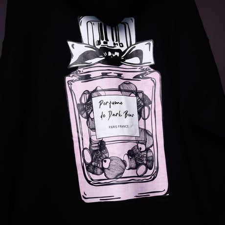 【AFYF ON GILDAN社】 SOUVENIR HOODED SW3 [BLACK-PERFUME]