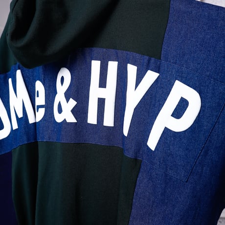 【ROVTSKI】 DREAM ME PEKE ZIP PARKA［DK GREEN］