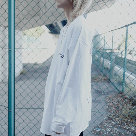 【AFYF ON GILDAN社】SOUVENIR LS T SHIRT1[WHITE-GUITAR]