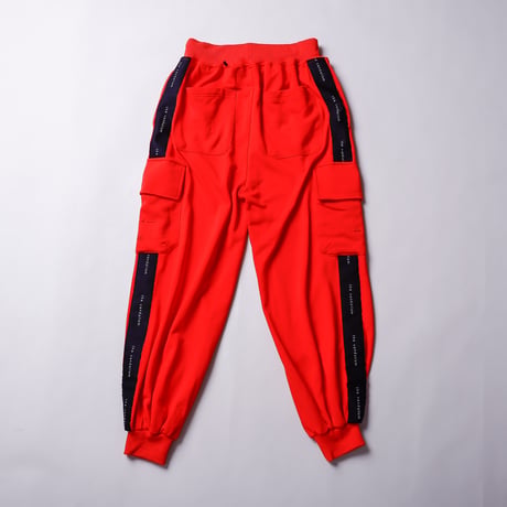 【AFYF】VANDALISM BALOON SWEAT PANT [DK ORANGE]