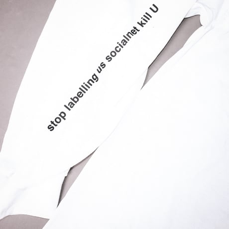 【AFYF ON GILDAN社】SOUVENIR LS T SHIRT1 [WHITE-TSUMBEAR]