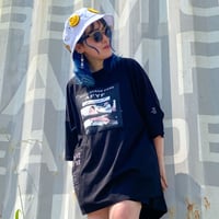 【AFYF】 KMN LIKE HUMAN PREMIUM T SHIRT [BK-DRUM]