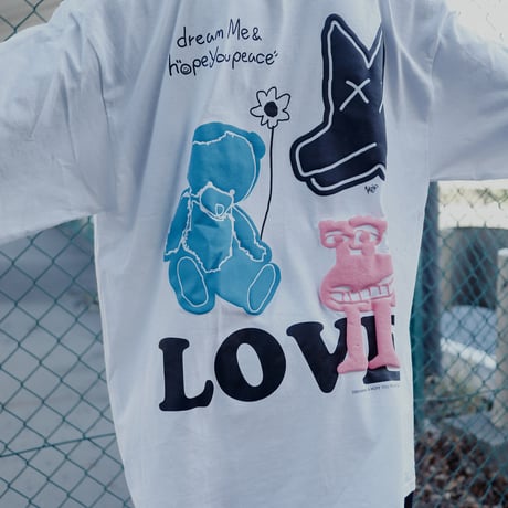 【AFYF ON GILDAN社】SOUVENIR LS T SHIRT2 [WHITE-3STAR]
