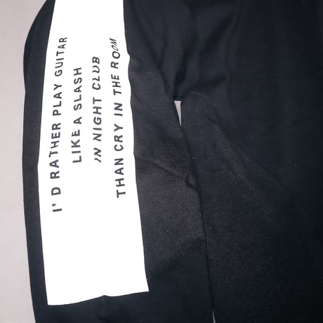 【AFYF ON GILDAN社】SOUVENIR LS T SHIRT1[BLACK-GUITAR]