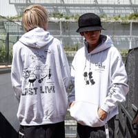 【AFYF ON GILDAN社】 SOUVENIR HOODED SW2 [ASH-CONCERT]