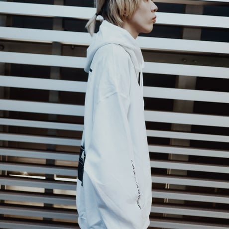 【AFYF ON GILDAN社】 SOUVENIR HOODED SW2 [WHT-UFO CATCHER]